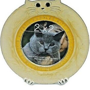 Fat cat frame 2 1/2 ×2 1/2 green tree gallery 2012